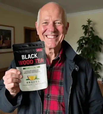 Black Wood Tea testimonial by thomas